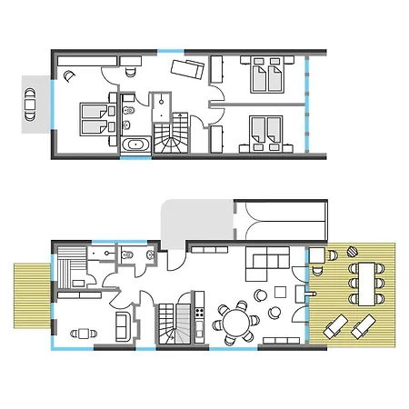 Duenengras, 4gw16a Ferienhaus *